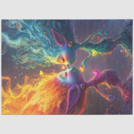 デコペお洒落ー鮮やかハートキャラクター 薄葉紙