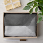 デコペお洒落白黒馬の相互作用 薄葉紙 (ギフト)