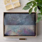 デコペお洒落絵を描ポートレートシーオッター 薄葉紙 (ギフト)