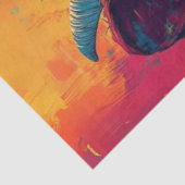 デコペお洒落鮮やかゴートカウボーイハット 薄葉紙 (詳細)