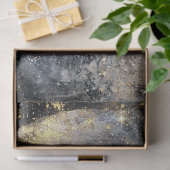 デコペイ威厳のあるドライオンフルムーンシーン 薄葉紙 (ギフト)