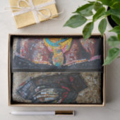 デコペクールージ・ナイジェリフェイクア女性モザイク038 薄葉紙 (ギフト)