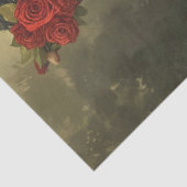 デコペビクトリアンゴシックスケルトン結婚式の日 薄葉紙 (詳細)