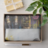 デコペビクトリアンージ時代ファッション未来的ボホ2 薄葉紙 (ギフト)