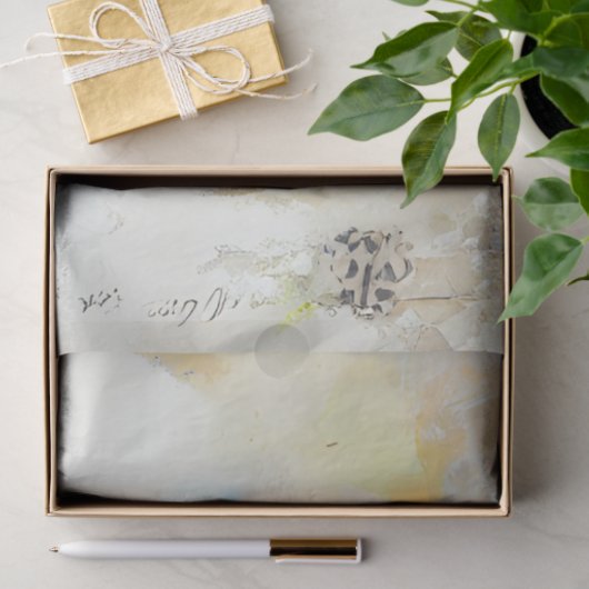 デコペビクトリアンージ時代ファッション未来的ボホ 薄葉紙 (ギフト)