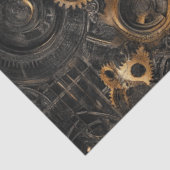 デコペフェイクージ仕上げステンシルドギアブロンズメタル 薄葉紙 (詳細)