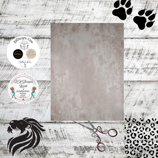 デコペフェイクージ仕上げ動揺して石膏 薄葉紙