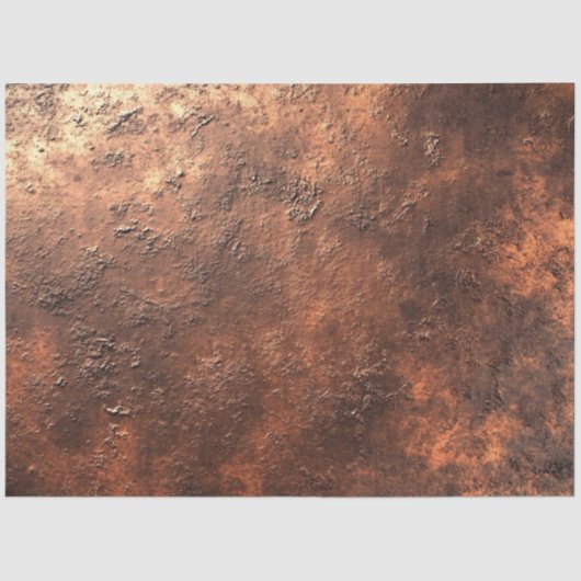 デコペフェイクージ仕上げ素朴銅仕上げ 薄葉紙 (正面)