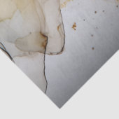 デコペフェイクージ仕上げ黒金ゴールド大理石効果 薄葉紙 (詳細)