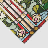 デコペフェイクージ工房用ステンドグラスバラガーデン 薄葉紙 (詳細)