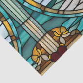 デコペフェイクージ工芸Ti用の帆船ステンドグラス 薄葉紙 (詳細)