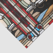 デコペフェイクージ用ステンドグラスヴィンテージ車 薄葉紙 (詳細)