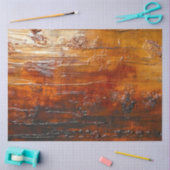 デコペフェイクージ銅金属琥珀の仕上げ 薄葉紙 (クラフト)