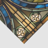 デコペフェイクージ・クラフ用ステンドグラス・エンジェルデザイン 薄葉紙 (詳細)