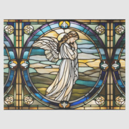 デコペフェイクージ・クラフ用ステンドグラス・エンジェルデザイン 薄葉紙