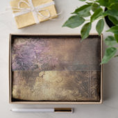 デコペフェイクーヴィンテージウォーントーン自然シャンデリア 薄葉紙 (ギフト)