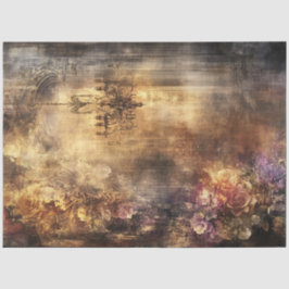 デコペフェイクーヴィンテージウォーントーン自然シャンデリア 薄葉紙