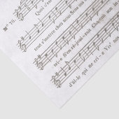 デコペフランスのージの履歴シート音楽 薄葉紙 (詳細)