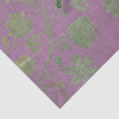 デコペモダンーヴィンテージ蝶フローラ紫 薄葉紙 (詳細)