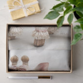 デコペヴィンテージビクトリアンピンクキリン 薄葉紙 (ギフト)