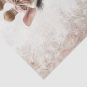 デコペヴィンテージビクトリアンピンクキリン 薄葉紙 (詳細)