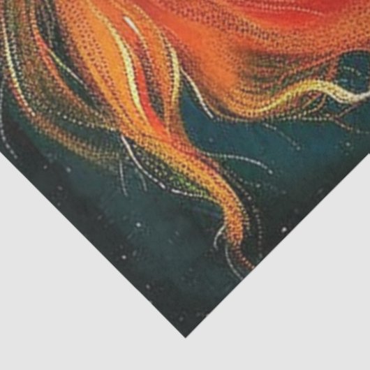 デコペーお洒落ジイラストレーションキャラクター顔 薄葉紙 (詳細)