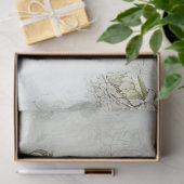 デコペーお洒落ジスクラップブック作りヴィンテージの起動 薄葉紙 (ギフト)