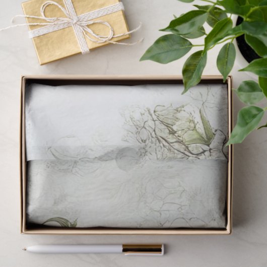 デコペーお洒落ジスクラップブック作りヴィンテージの起動 薄葉紙 (ギフト)