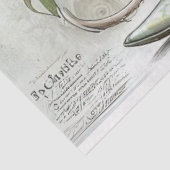 デコペーお洒落ジスクラップブック作りヴィンテージの起動 薄葉紙 (詳細)