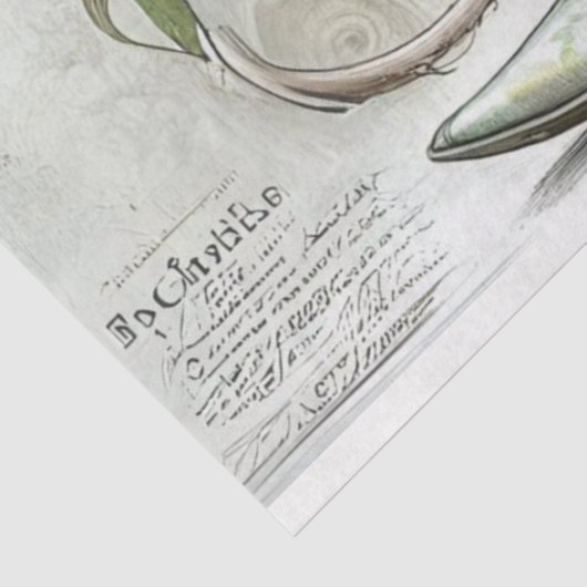 デコペーお洒落ジスクラップブック作りヴィンテージの起動 薄葉紙 (詳細)