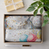 デコペーお洒落ジピエロカップル回路 薄葉紙 (ギフト)