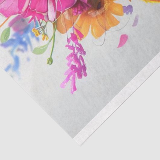 デコペーお洒落ジフローラネコファンタジーネコ 薄葉紙 (詳細)