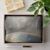 デコペーお洒落ジヴィンテージドレススパニエル犬と帽子 薄葉紙 (ギフト)