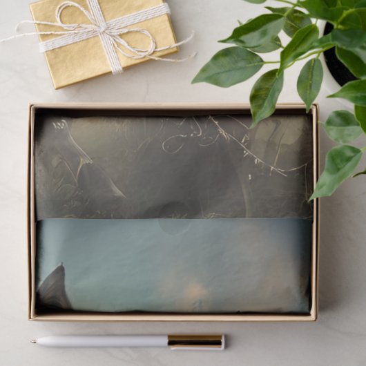 デコペーお洒落ジ写真おもしろい顔馬 薄葉紙 (ギフト)