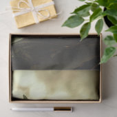 デコペーお洒落ジ妖精の緑の生き物のWIngs 薄葉紙 (ギフト)