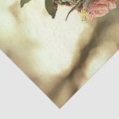 デコペーお洒落ジ妖精の緑の生き物のWIngs 薄葉紙 (詳細)