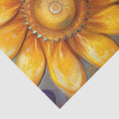 デコペーお洒落ジ抽象芸術フローラペイズリー芸術 薄葉紙 (詳細)