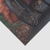 デコページおもしろいカックリング鮮やかドレスウィッチ 薄葉紙 (詳細)