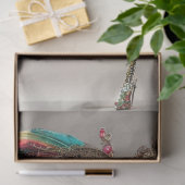 デコページお洒落ファンタジーキャラクターワカドドール 薄葉紙 (ギフト)