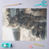デコページお洒落軍隊キャットアビエーター 薄葉紙 (クラフト)