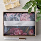 デコページのための幾何学的な牡丹の芸術 薄葉紙 (ギフト)