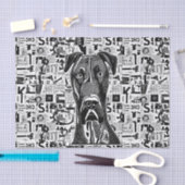 デコページまたはコラージュのための大きなダン紙 薄葉紙 (クラフト)