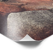 デコページまたはコラージュプリントの馬の紙 フォトプリント            (角)