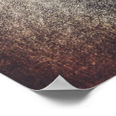 デコページまたはコラージュ紙の馬ポスター ポスター (角)