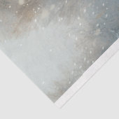 デコページクラシックヴィンテージサンタオンホーススノーウィング 薄葉紙 (詳細)