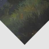 デコページゴッホ子猫スターリーナイトキャット 薄葉紙 (詳細)