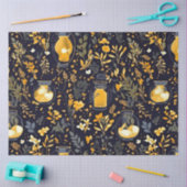 デコページティッシュペーパーお洒落プラントランタン 薄葉紙 (クラフト)