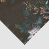 デコページティッシュペーパーの暗いフローラバラ 薄葉紙 (詳細)