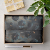 デコページティッシュペーパーアクアブルーポピースウーマン 薄葉紙 (ギフト)