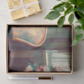 デコページティッシュペーパーアールデコレディ 薄葉紙 (ギフト)